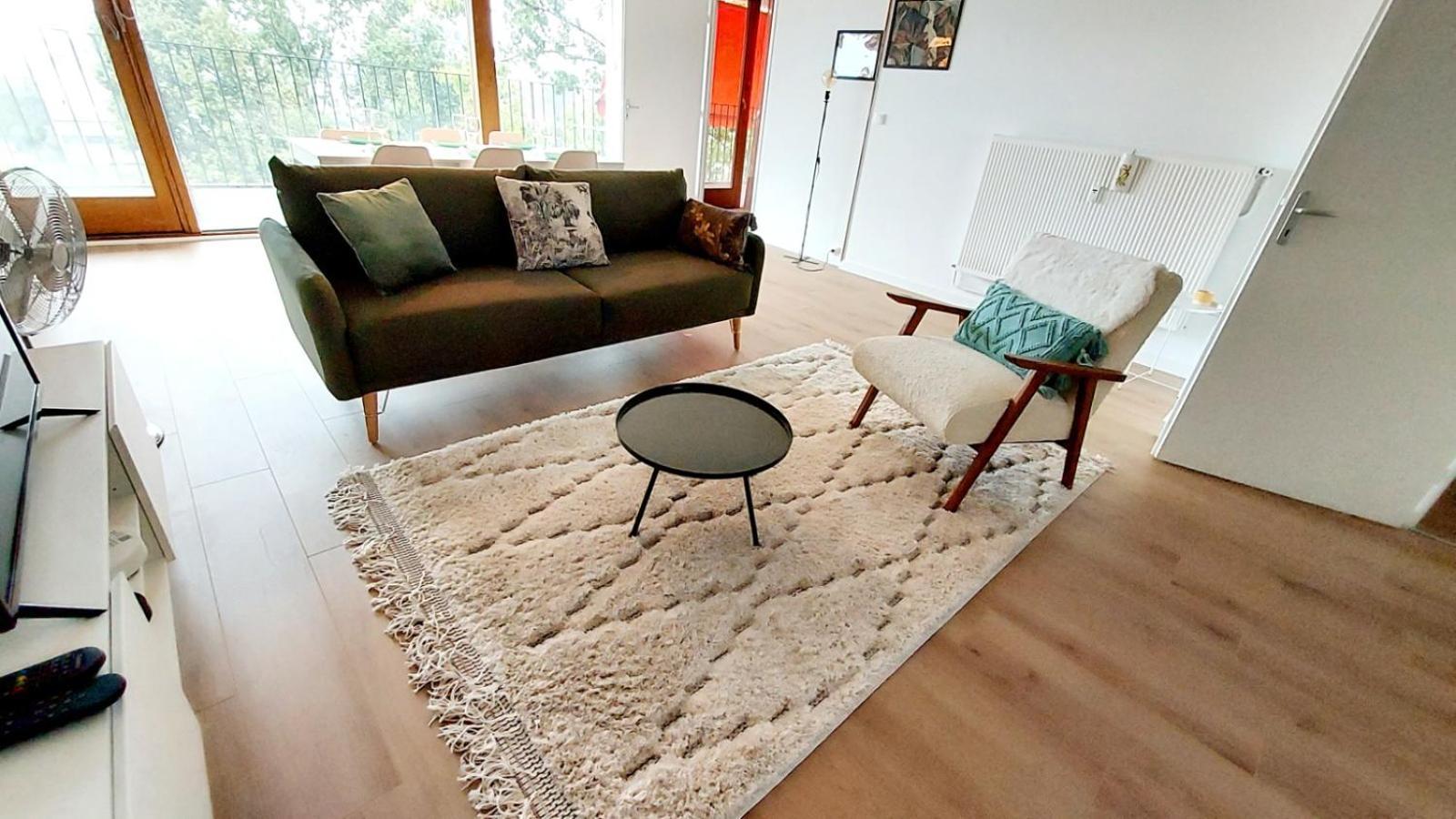 Séjour chez l'habitant Cosy Edelweiss 2ch - Vue Pyrenees & Parking *