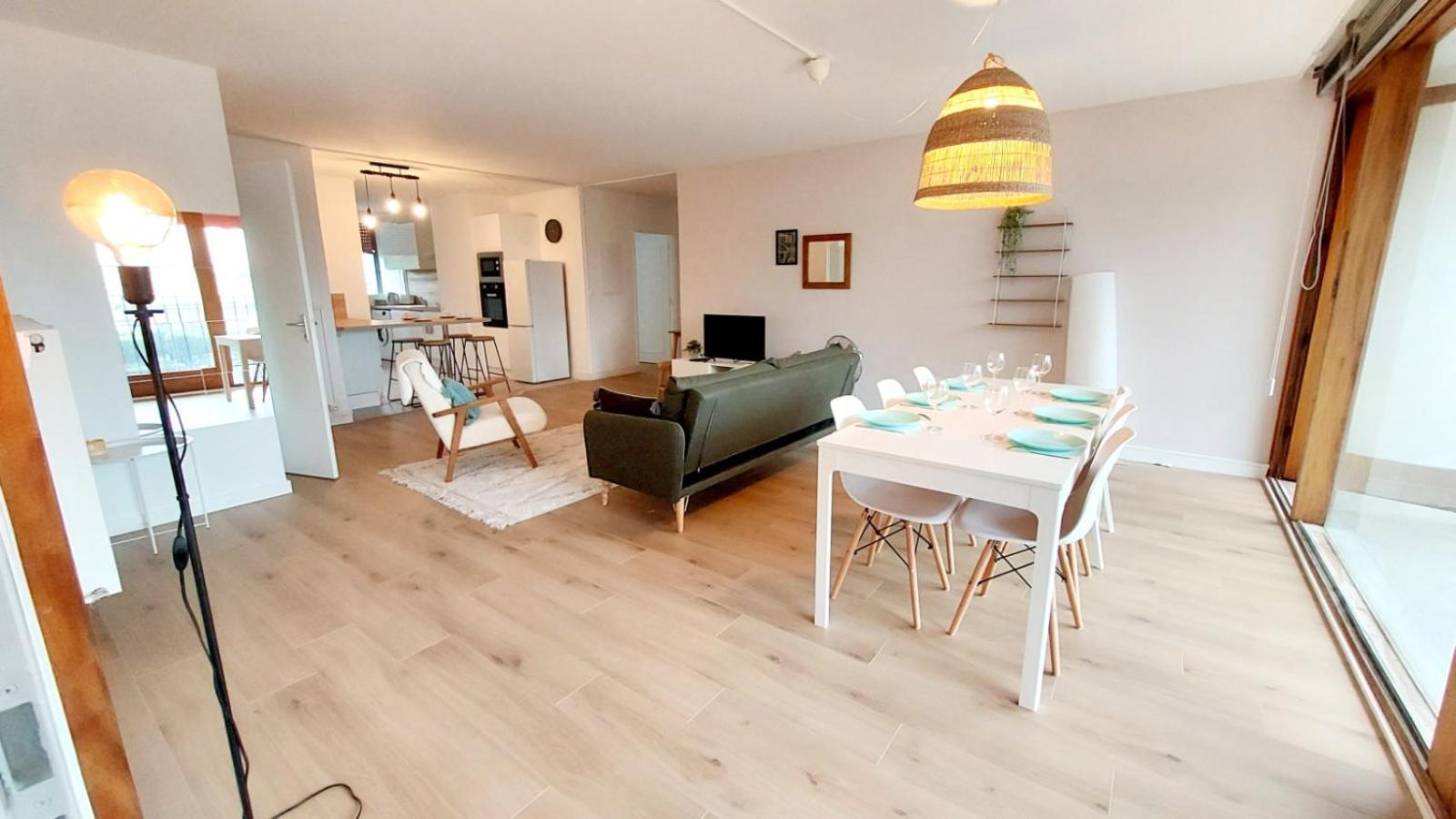 Cosy Edelweiss 2ch - Vue Pyrenees & Parking Pau